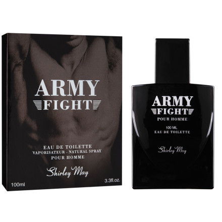 Мужская туалетная вода Shirley May Army Fight 100 мл
