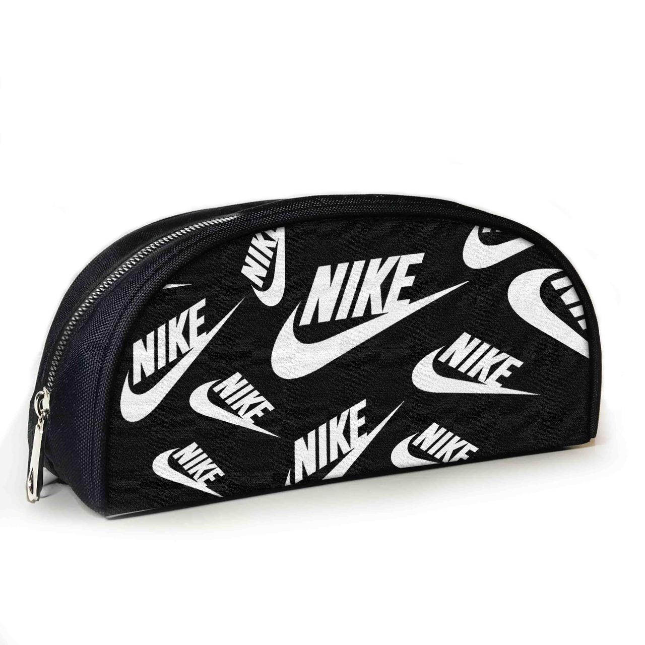 Пенал шкільний з принтом Nike 23х10х8 см з принтом для хлопчика (3846)
