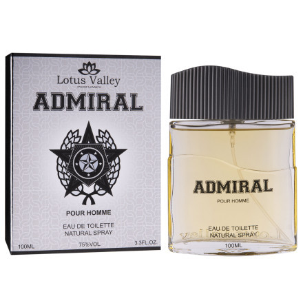 Мужская туалетная вода Lotus Valley Admiral 100 мл