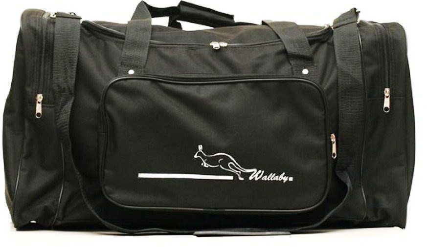 Дорожня сумка Wallaby тканинна на 57л
