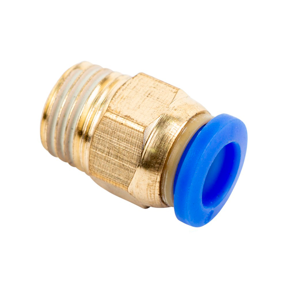 Штуцер цанговый Ø10мм МТ 3/8" SIGMA (7026941)
