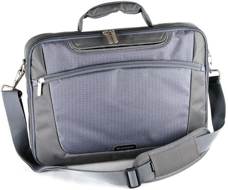 Сумка для ноутбука 15,6" Sumdex Passage PON-301GP сіра
