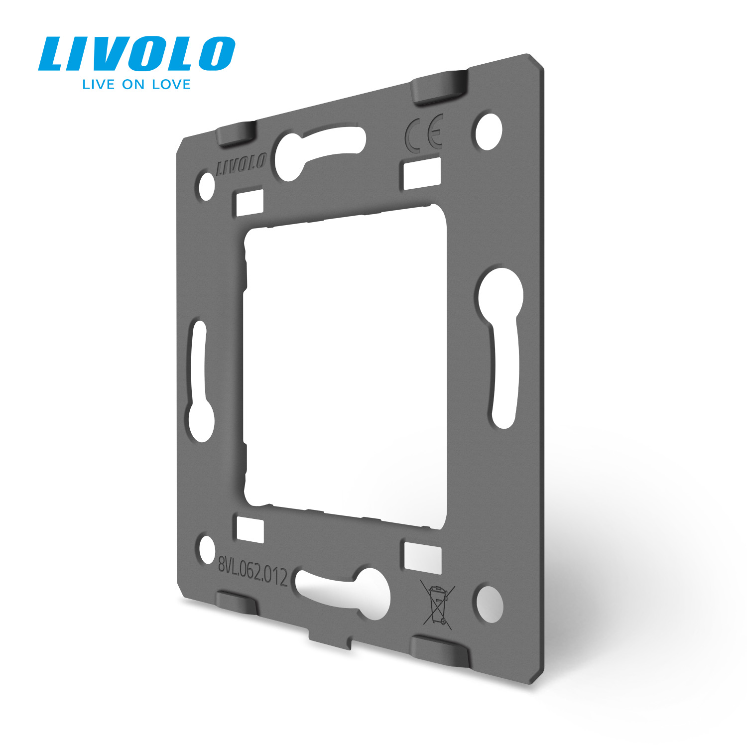Супорт для монтажу вимикачів і розеток LIVOLO (VL-ZCM01002)