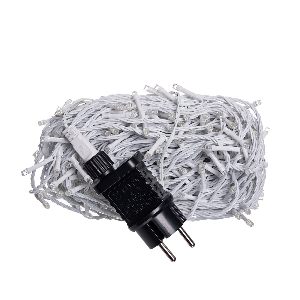 Гірлянда Нитка вулична 30 м 300 LED білий провід Білий CF300L30MWW