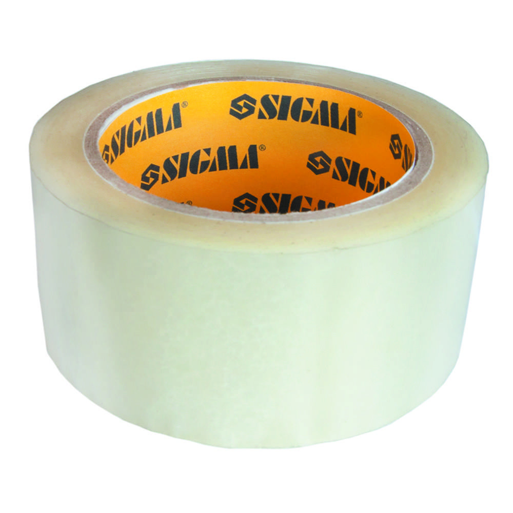 Скотч прозрачный 45мм×100м 42мкм SIGMA (8401231)
