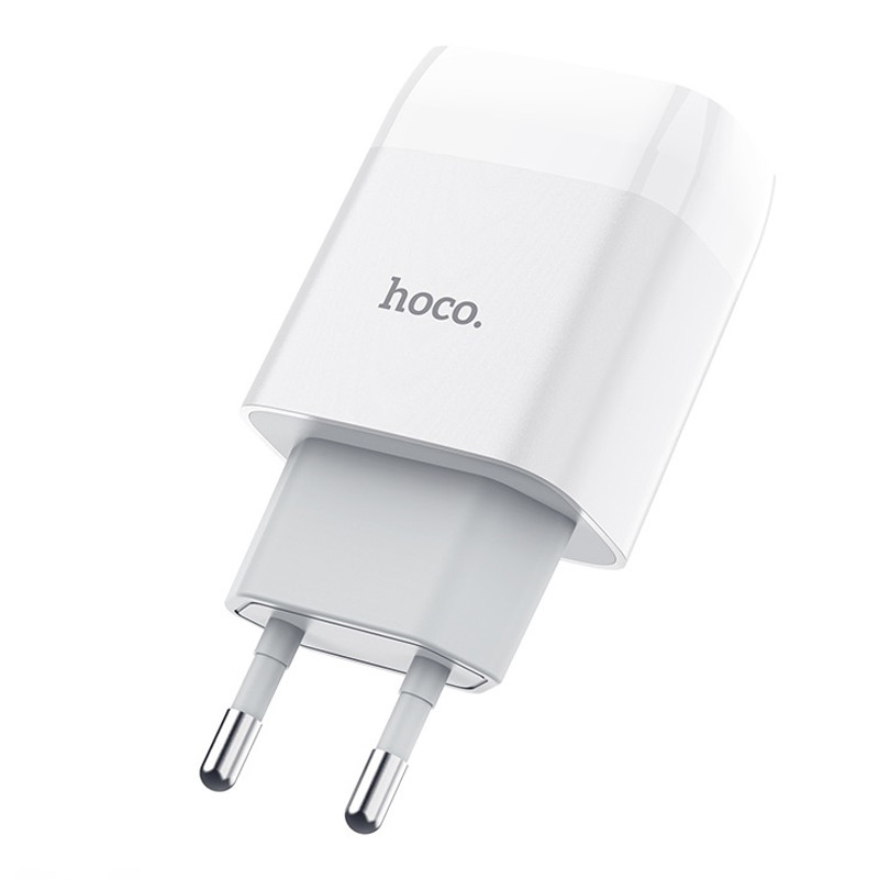 МЗП Hoco C73A Glorious 2.4A (2USB-A) Білий