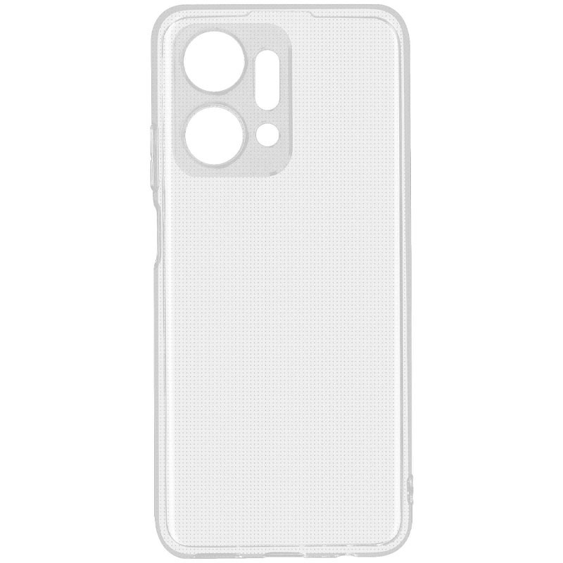 TPU чохол Epic Transparent 1,5mm Full Camera для Huawei Honor X7a Безбарвний (прозорий)