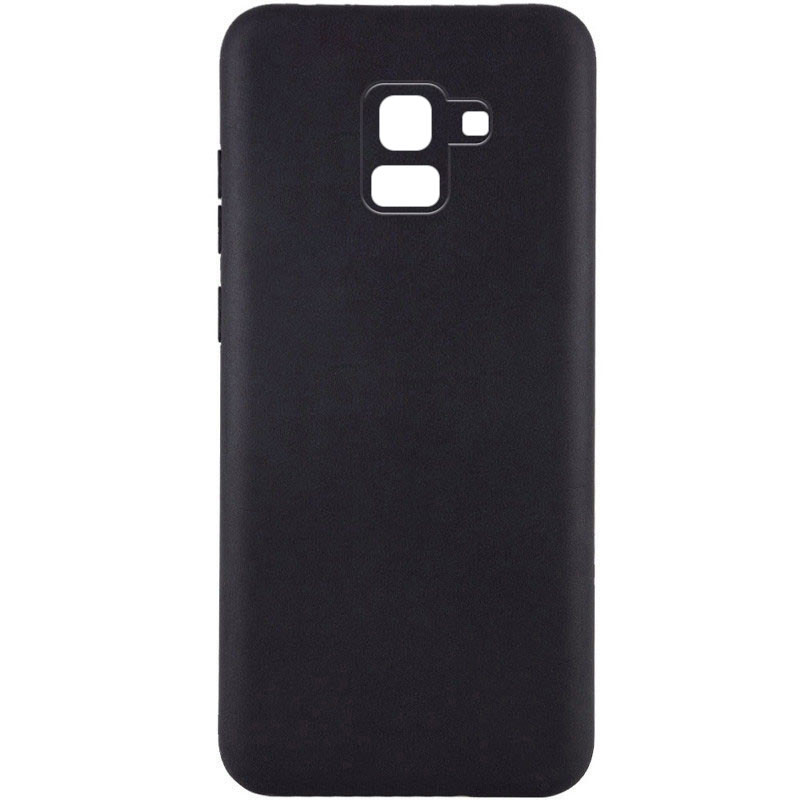 Чохол TPU Epik Black Full Camera для Samsung J600F Galaxy J6 (2018) Чорний