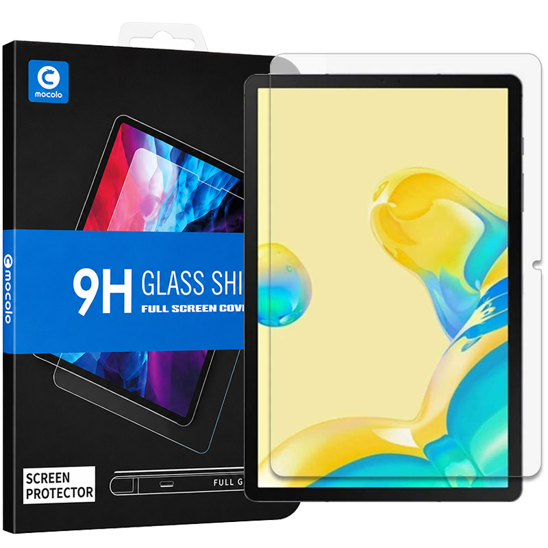 Захисне скло Mocolo (Pro+) для Samsung Galaxy Tab S7 / S8 / S9 / S9 FE / S10 FE / S10 Lite / S11 Прозрачное