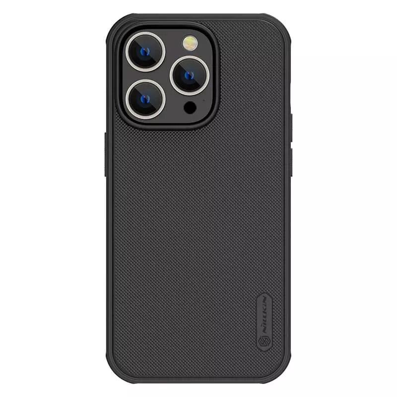 Чохол Nillkin Matte Pro для Apple iPhone 15 Pro Max (6.7") Чорний / Black