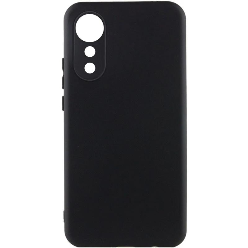 Чохол TPU Epik Black Full Camera для Oppo A78 4G Чорний