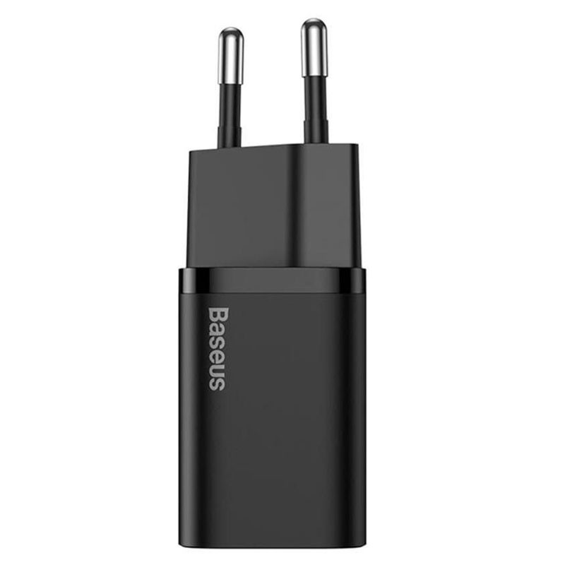 МЗП Baseus Super Si Quick Charger PD30W (1USB-C) (CCSUP-J) Чорний