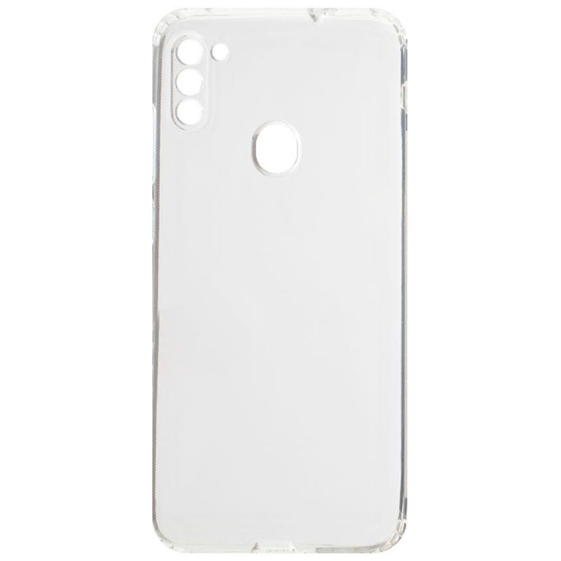 TPU чохол Epic Transparent 1,5mm Full Camera для Samsung Galaxy A11 / M11 Безбарвний (прозорий)