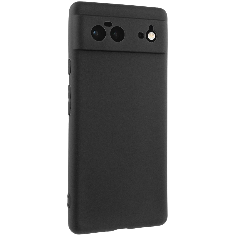 Чохол TPU Epik Black Full Camera для Google Pixel 6 Чорний