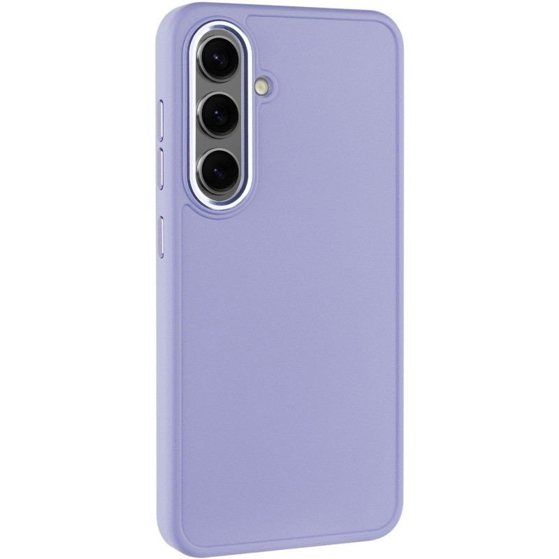 TPU чохол Bonbon Metal Style для Samsung Galaxy S23+ Бузковий / Dasheen