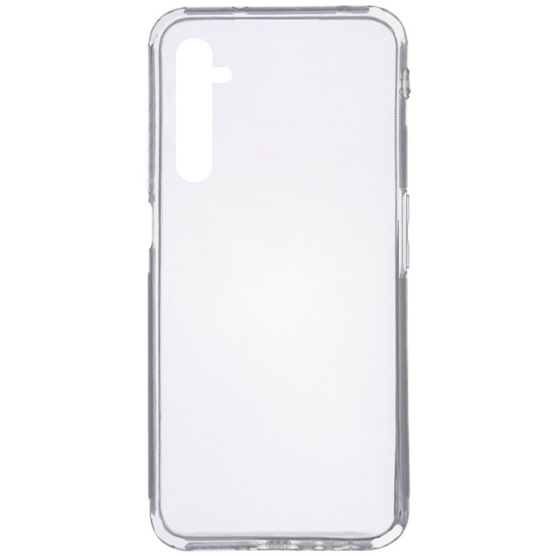 TPU чохол Epic Transparent 1,5mm для Realme 6 Безбарвний (прозорий)