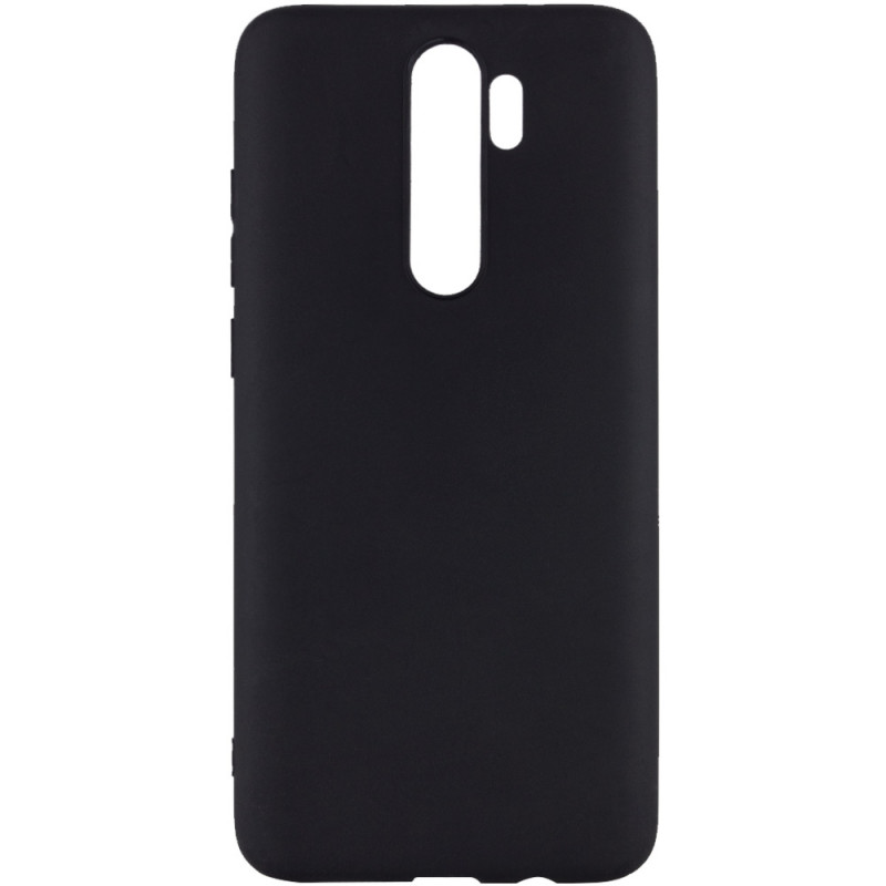 Чохол TPU Epik Black для Xiaomi Redmi Note 8 Pro Чорний