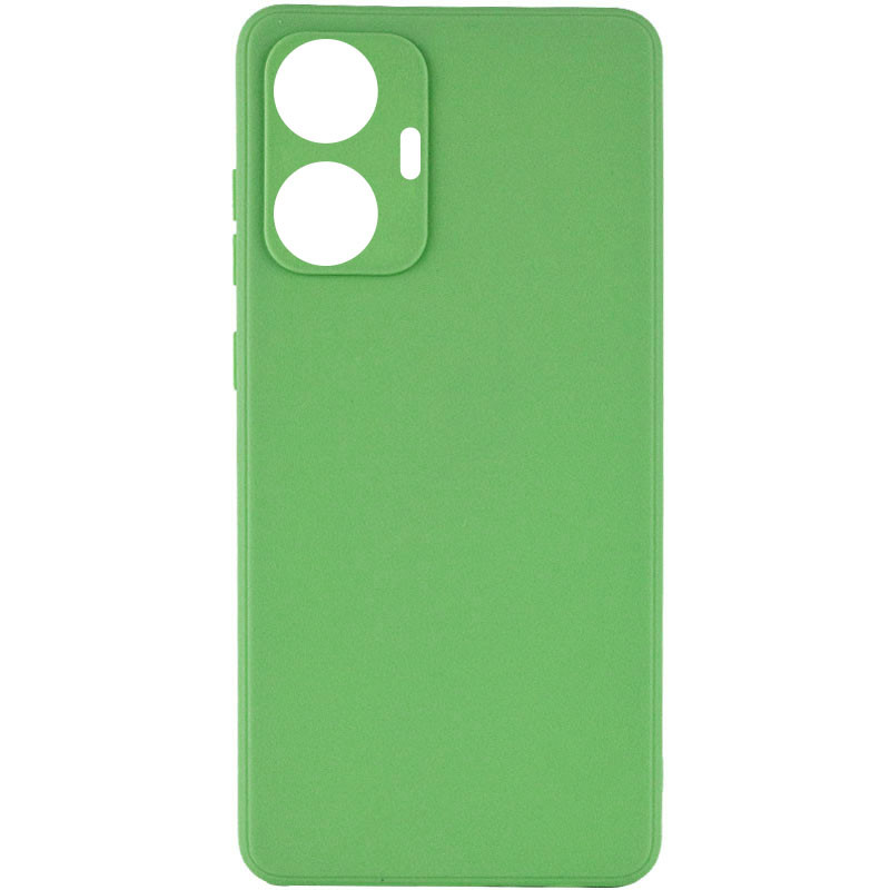 Силіконовий чохол Candy Full Camera для Realme C55 Зелений / Green
