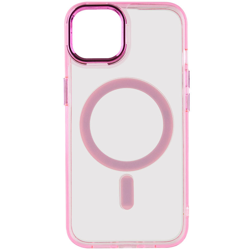 Чохол TPU Iris with Magnetic Fit для Apple iPhone 12 Pro Max (6.7") Рожевий