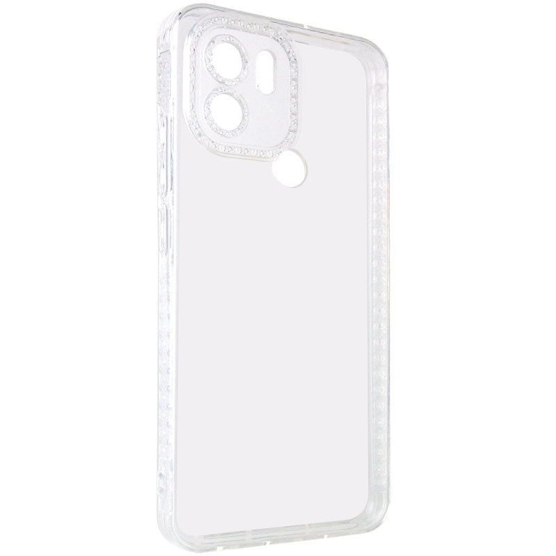 Чохол TPU Starfall Clear для Xiaomi Poco C51 Прозорий