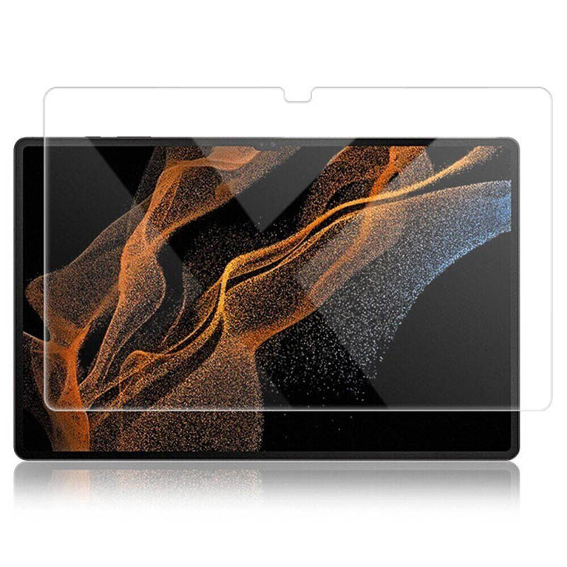 Захисне скло Ultra 0.33mm (коробка) для Samsung Tab S8 Ultra / S9 Ultra/S10 Ultra/S11 Ultra 14.6" Прозорий