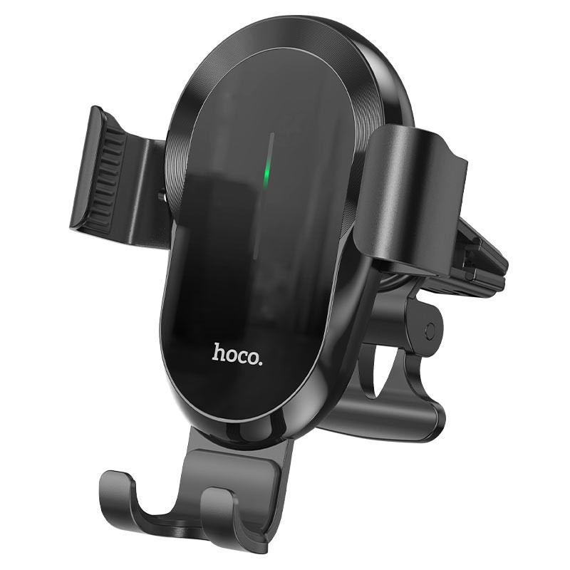 Автотримач з БЗП Hoco CA105 15W Чорний