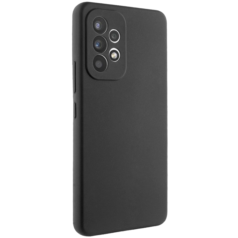 Чохол Silicone Cover Lakshmi Full Camera (AAA) для Samsung Galaxy A53 5G Чорний / Black