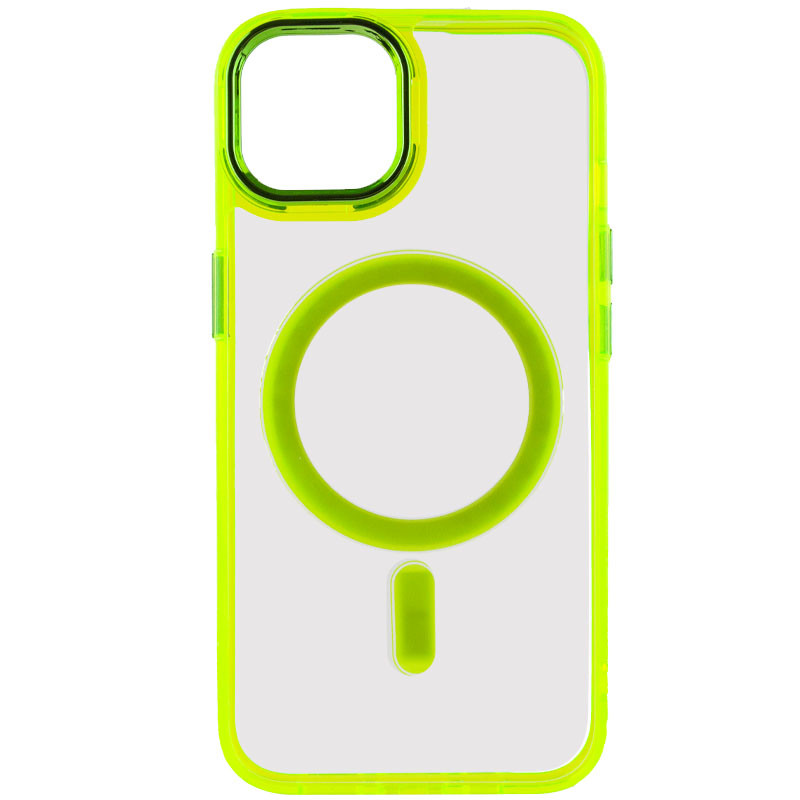 Чохол TPU Iris with Magnetic Fit для Apple iPhone 12 Pro Max (6.7") Жовтий
