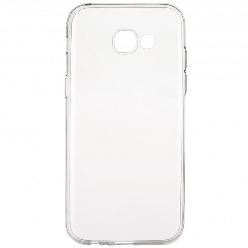 TPU чохол Epic Transparent 1,5mm для Samsung A520 Galaxy A5 (2017) Безбарвний (прозорий)