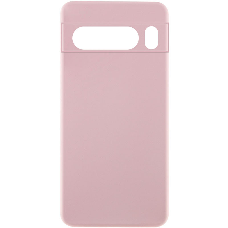 Чохол Silicone Cover Lakshmi Full Camera (AAA) для Google Pixel 8 Pro Рожевий / Pink Sand