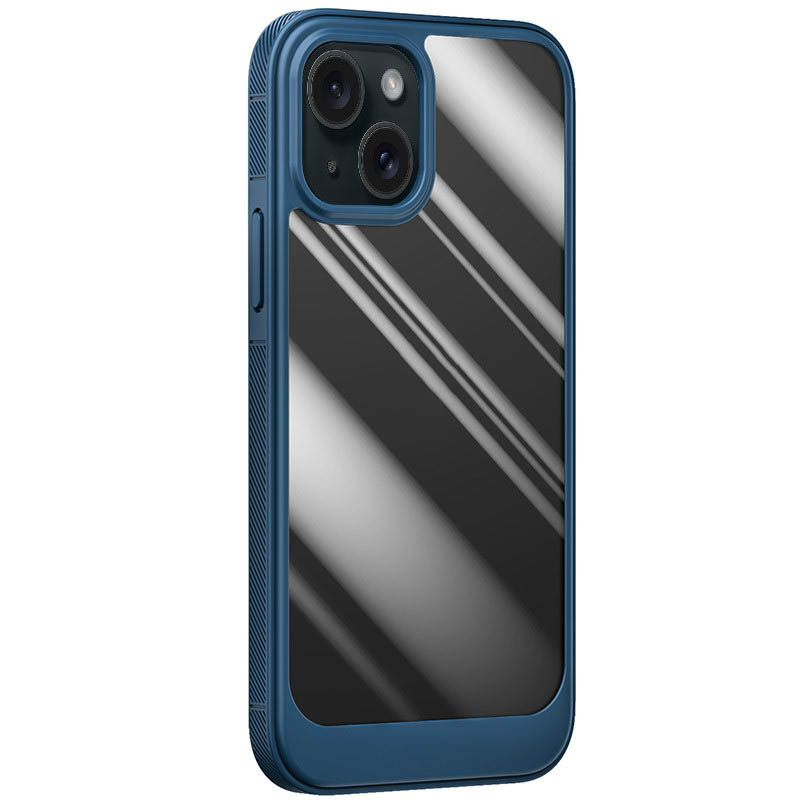 Чохол TPU+PC Pulse для Apple iPhone 15 Plus (6.7") Blue