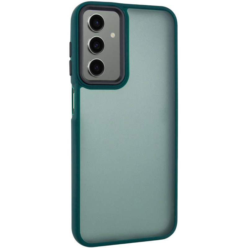 Чохол TPU+PC Lyon Frosted для Samsung Galaxy A14 4G/5G Green