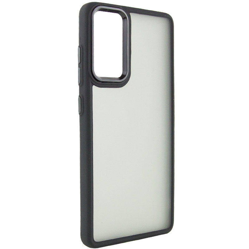 Чохол TPU+PC Lyon Frosted для Motorola Moto G22 Black