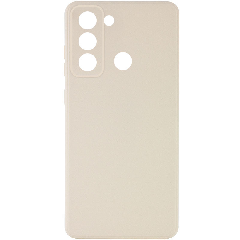 Силіконовий чохол Candy Full Camera для TECNO Pop 5 LTE Бежевий / Antique White