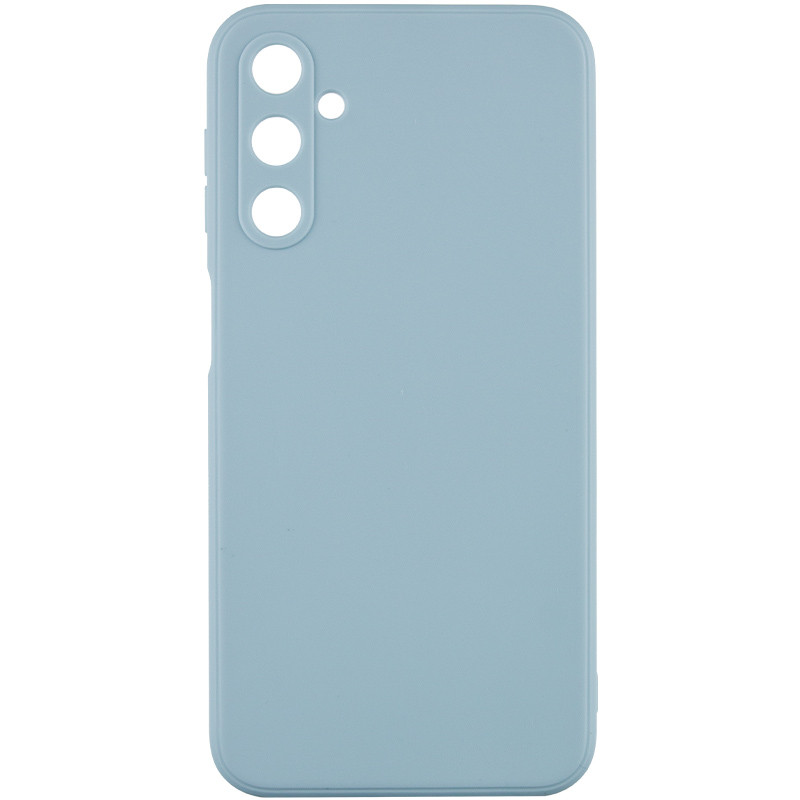 Силіконовий чохол Candy Full Camera для Samsung Galaxy A24 4G Сірий / Smoky Gray