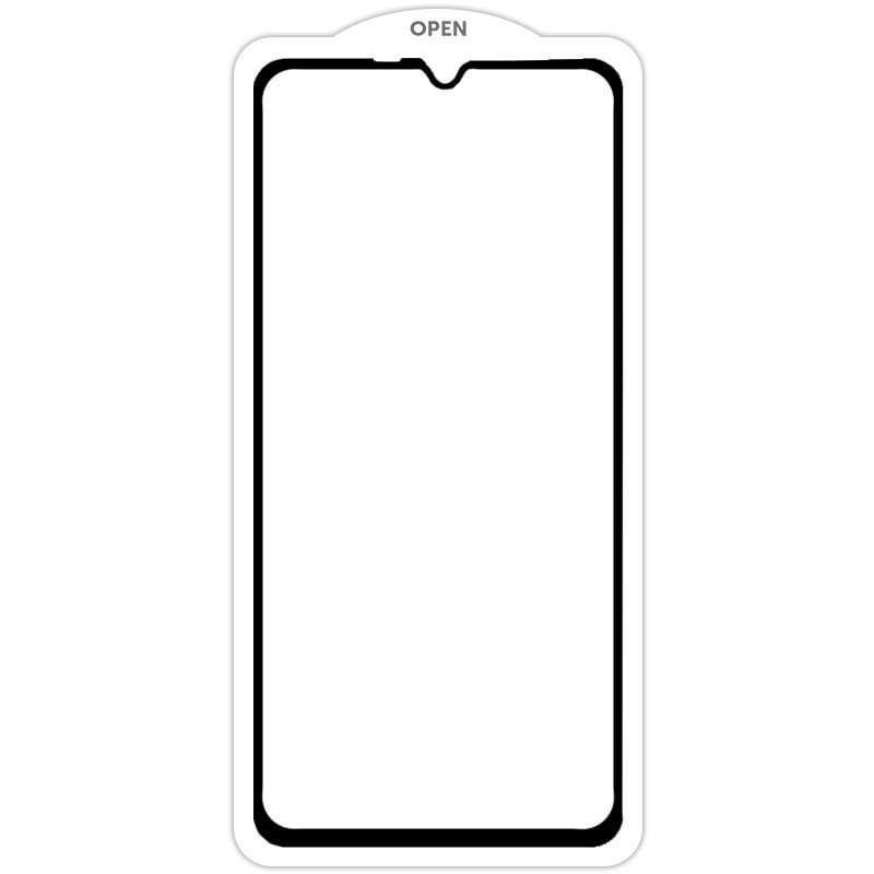 Захисне скло SKLO 5D (тех.пак) для Samsung Galaxy A04 / A04s / A04e Чорний