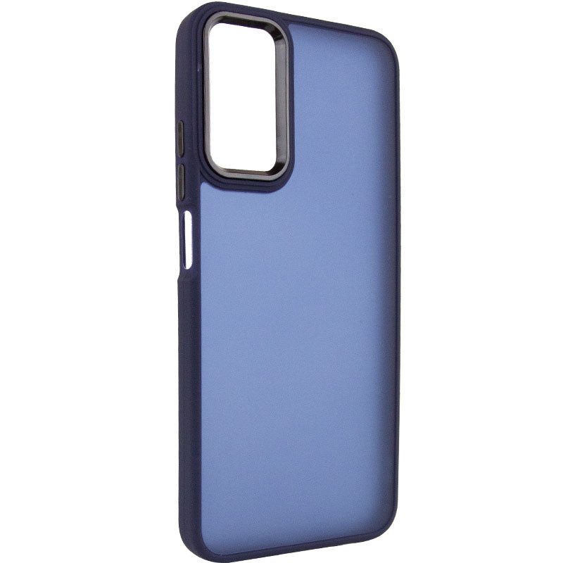 Чохол TPU+PC Lyon Frosted для Oppo A58 4G Navy Blue