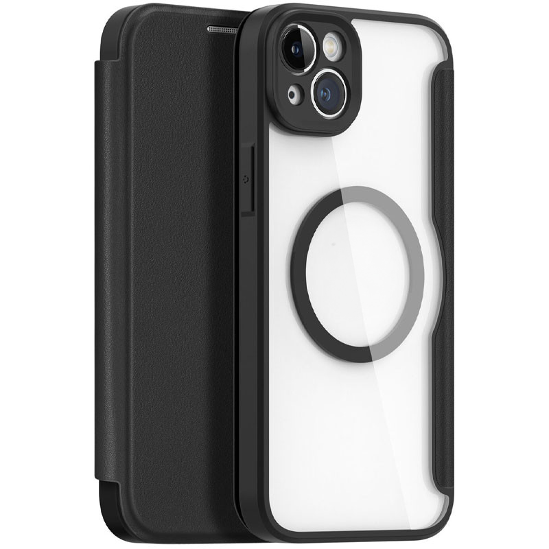 Чохол-книжка Dux Ducis Skin X Pro with MagSafe для Apple iPhone 14 / 13 (6.1") Black