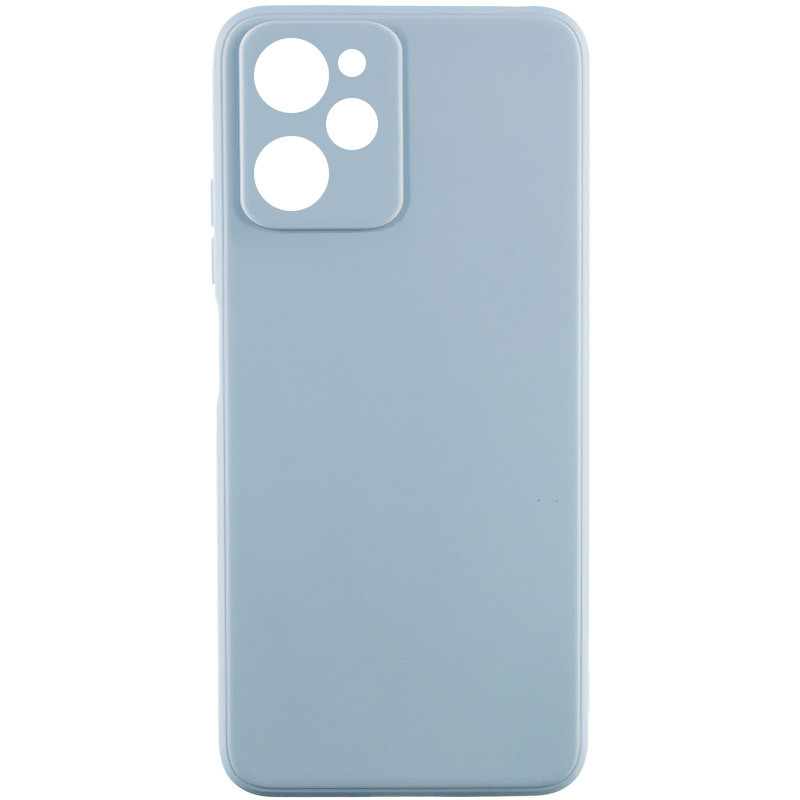 Силіконовий чохол Candy Full Camera для Xiaomi Poco X5 Pro 5G Сірий / Smoky Gray