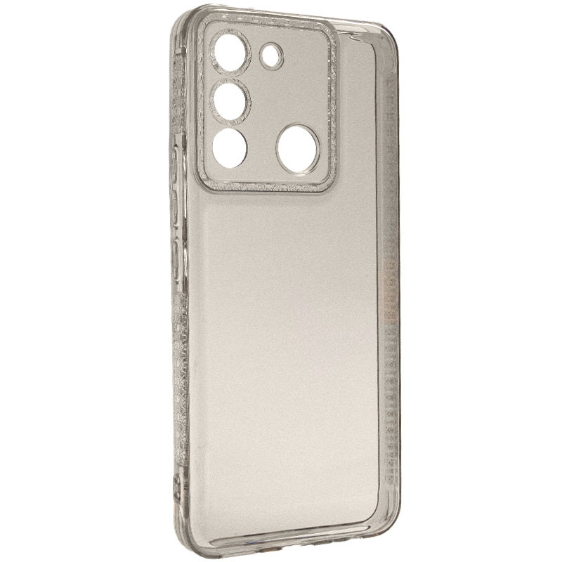 Чохол TPU Starfall Clear для Xiaomi Poco X5 5G / Redmi Note 12 5G Сірий