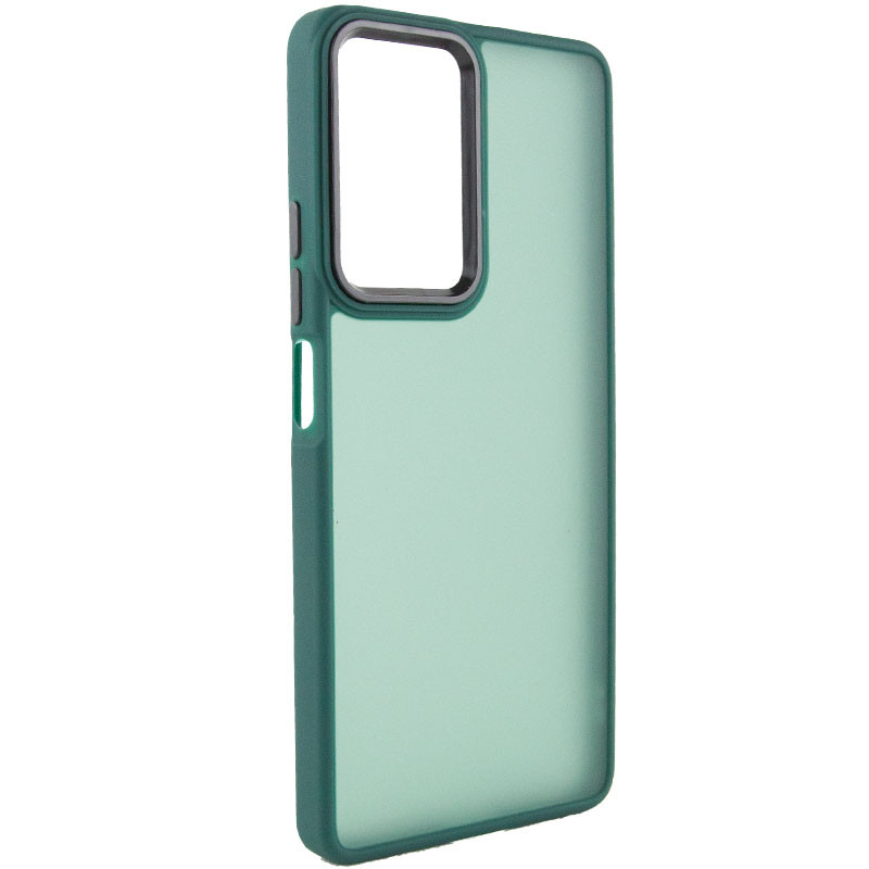 Чохол TPU+PC Lyon Frosted для Xiaomi Poco F5 / Note 12 Turbo Green