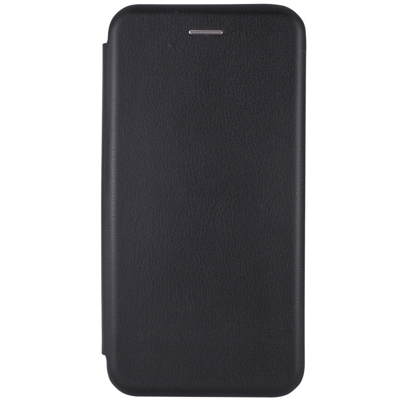 Шкіряний чохол-книжка Classy для Xiaomi Redmi 6 Чорний