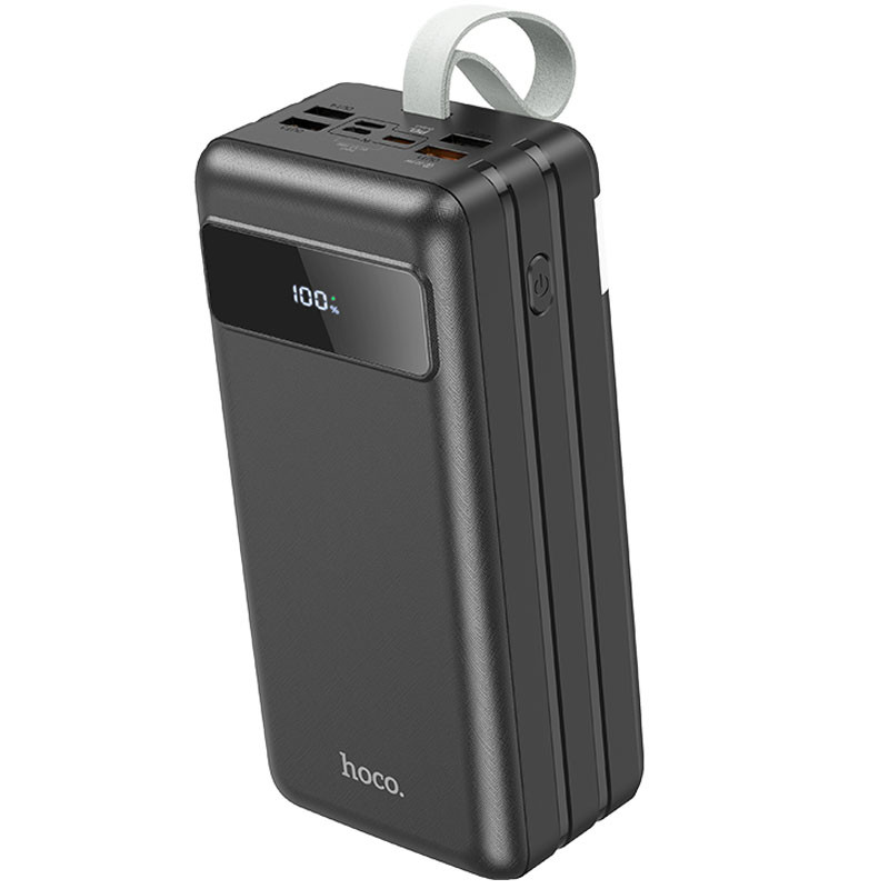 Портативний ЗП Power Bank Hoco J86B Electric 22.5W+PD20W 60000 mAh Чорний