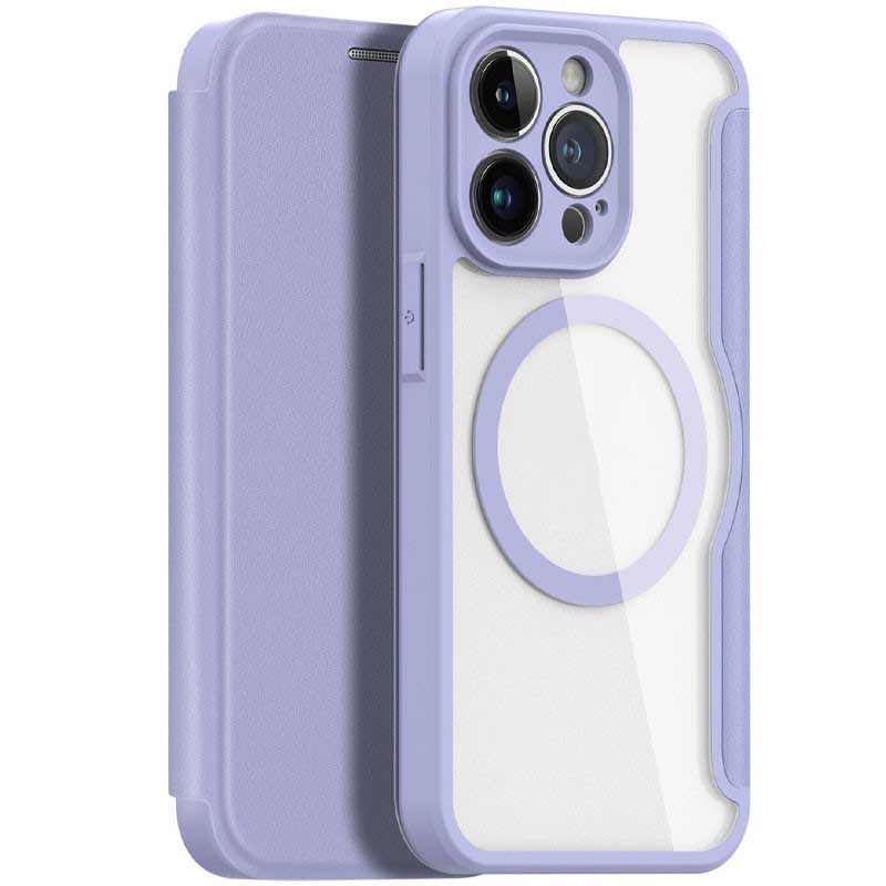 Чохол-книжка Dux Ducis Skin X Pro with MagSafe для Apple iPhone 14 Pro (6.1") Purple