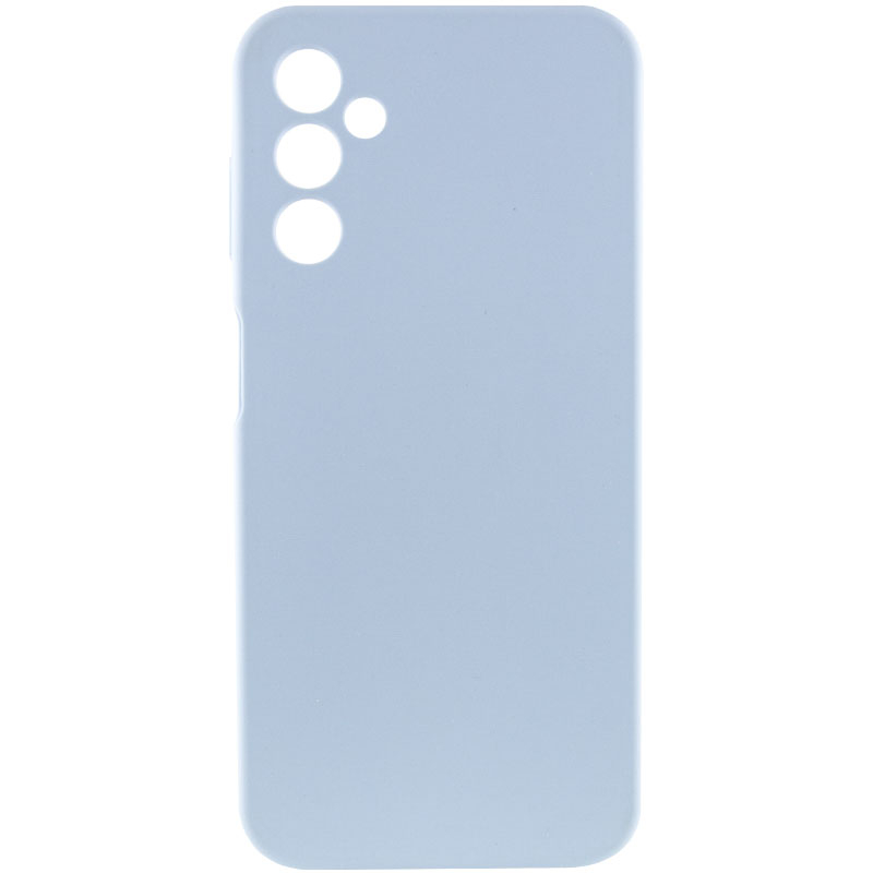 Чохол Silicone Cover Lakshmi Full Camera (AAA) для Samsung Galaxy A14 4G/5G Блакитний / Sweet Blue