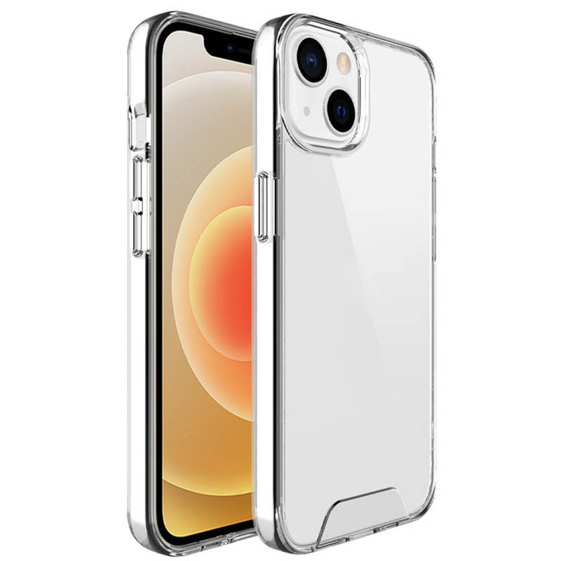 Чохол TPU Space Case transparent для Apple iPhone 15 Plus (6.7") Прозорий