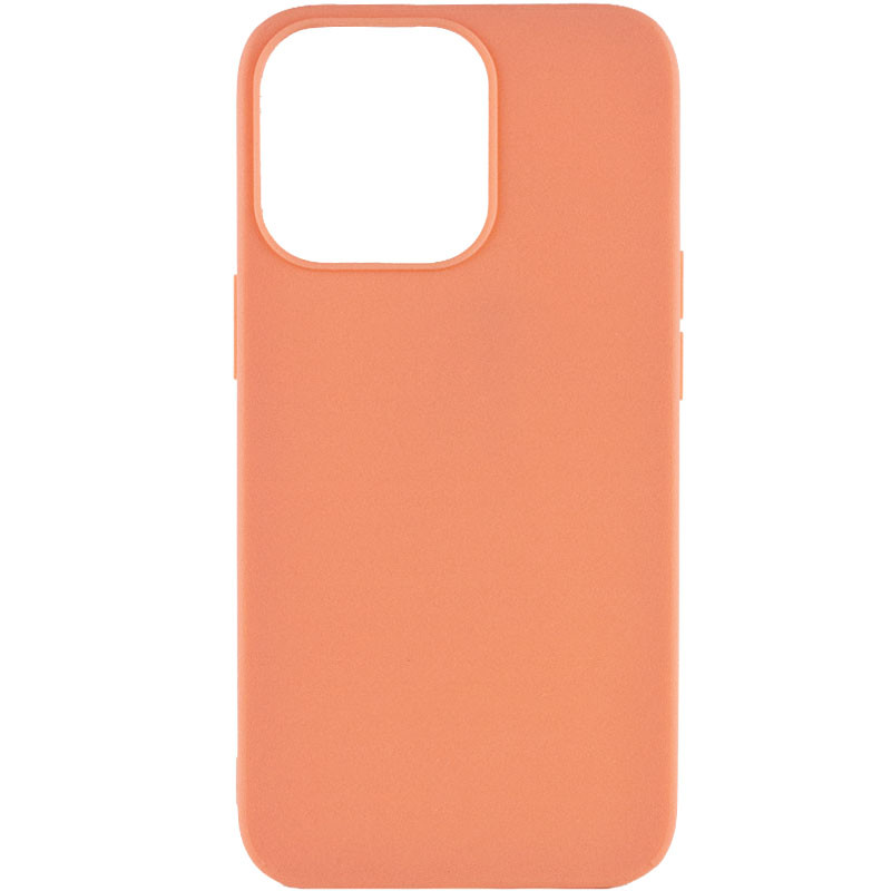 Силіконовий чохол Candy для Apple iPhone 14 Pro (6.1") Rose Gold