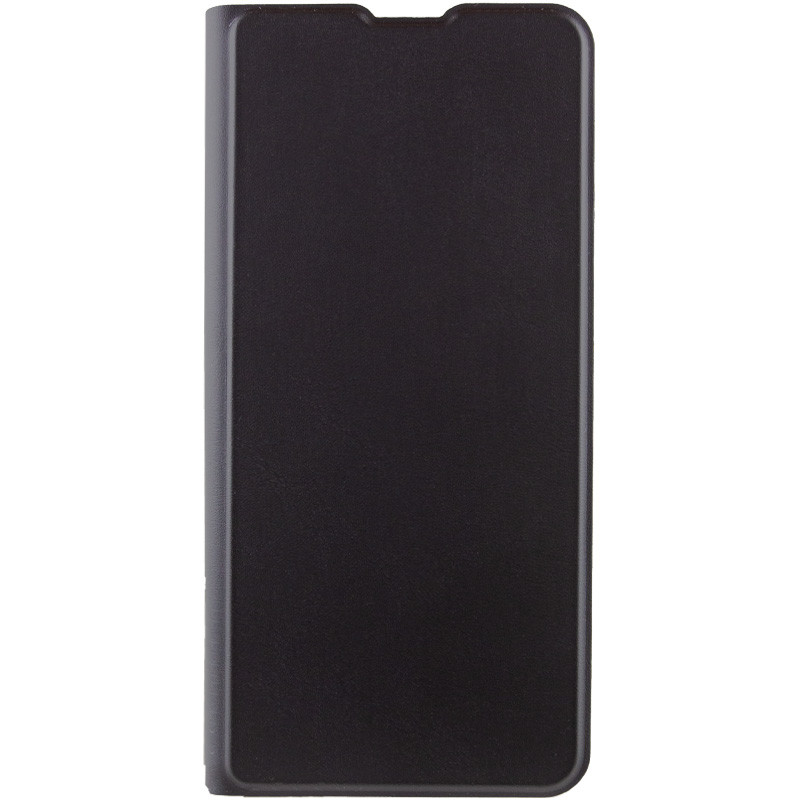 Шкіряний чохол-книжка GETMAN Elegant (PU) для Motorola Moto G14 Чорний
