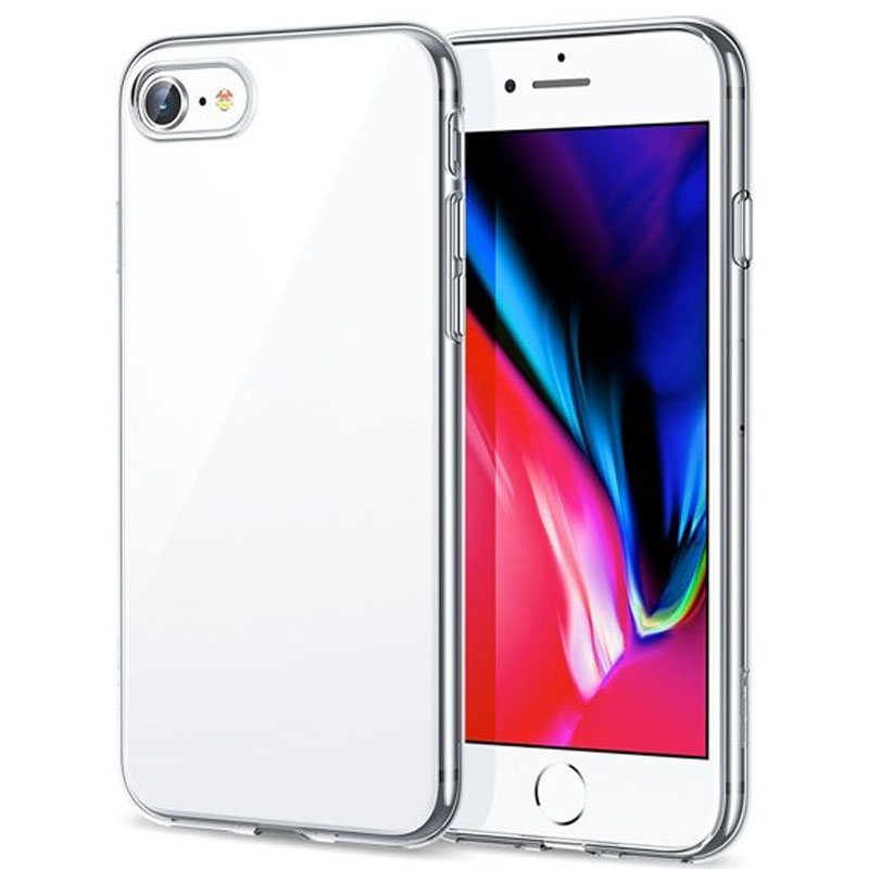 TPU чохол Epic Transparent 1,5mm для Apple iPhone 7 / 8 / SE (2020) (4.7") Безбарвний (прозорий)
