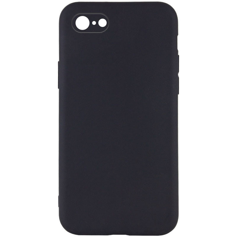 Чохол TPU Epik Black Full Camera для Apple iPhone 7 / 8 / SE (2020) (4.7") Чорний